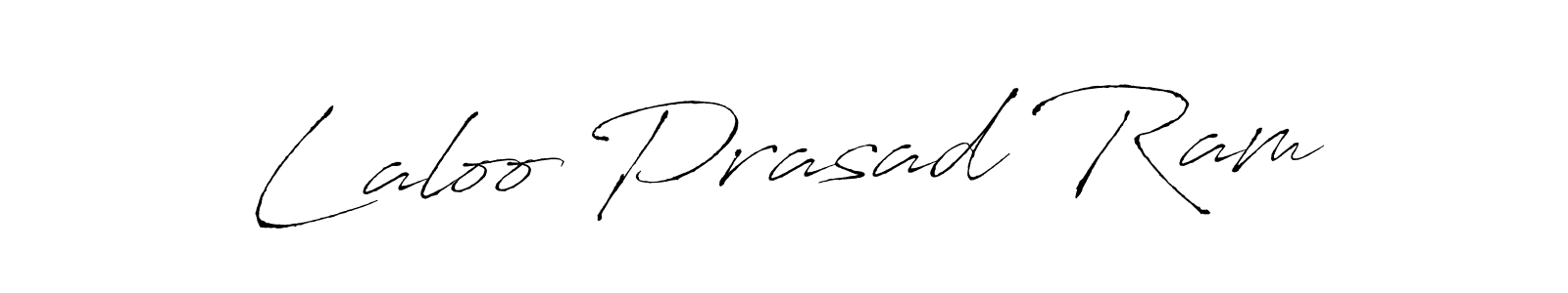 Antro_Vectra is a professional signature style that is perfect for those who want to add a touch of class to their signature. It is also a great choice for those who want to make their signature more unique. Get Laloo Prasad Ram name to fancy signature for free. Laloo Prasad Ram signature style 6 images and pictures png