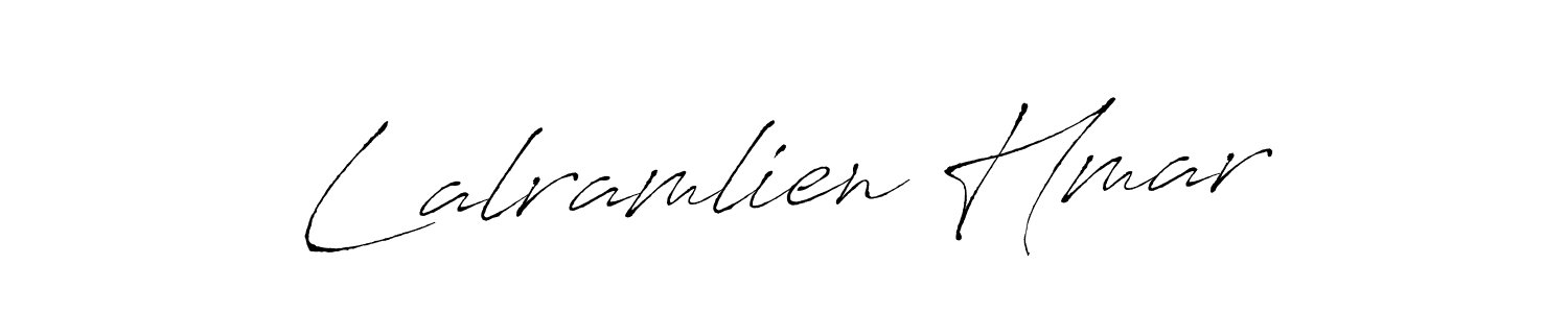 You can use this online signature creator to create a handwritten signature for the name Lalramlien Hmar. This is the best online autograph maker. Lalramlien Hmar signature style 6 images and pictures png