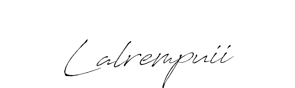 How to Draw Lalrempuii signature style? Antro_Vectra is a latest design signature styles for name Lalrempuii. Lalrempuii signature style 6 images and pictures png