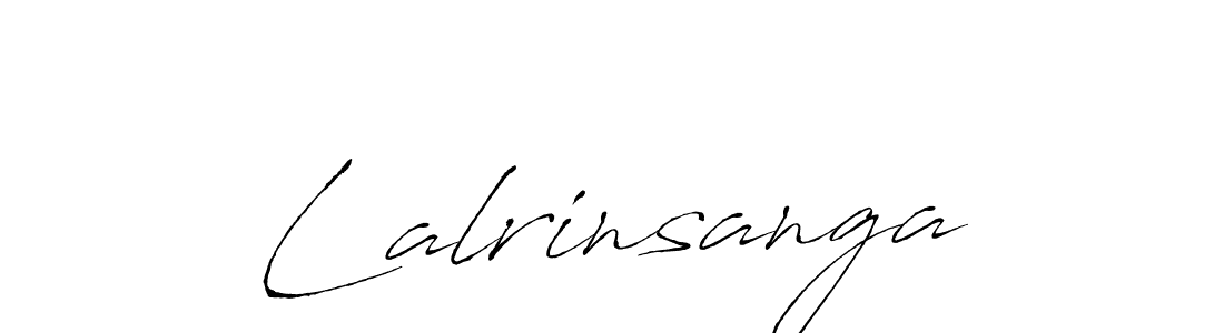 Also we have Lalrinsanga name is the best signature style. Create professional handwritten signature collection using Antro_Vectra autograph style. Lalrinsanga signature style 6 images and pictures png