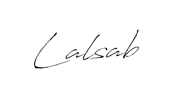 Make a beautiful signature design for name Lalsab. Use this online signature maker to create a handwritten signature for free. Lalsab signature style 6 images and pictures png