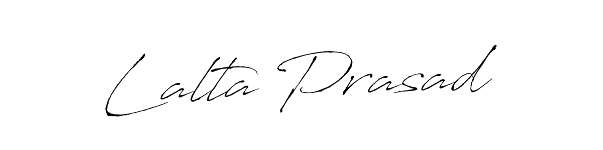 Make a beautiful signature design for name Lalta Prasad. Use this online signature maker to create a handwritten signature for free. Lalta Prasad signature style 6 images and pictures png