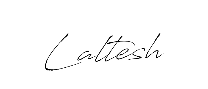 How to make Laltesh name signature. Use Antro_Vectra style for creating short signs online. This is the latest handwritten sign. Laltesh signature style 6 images and pictures png