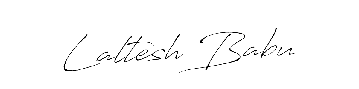 Use a signature maker to create a handwritten signature online. With this signature software, you can design (Antro_Vectra) your own signature for name Laltesh Babu. Laltesh Babu signature style 6 images and pictures png