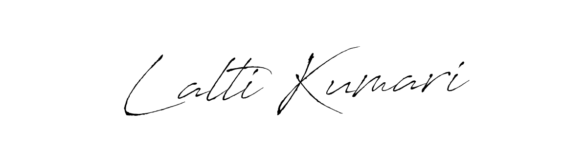 Check out images of Autograph of Lalti Kumari name. Actor Lalti Kumari Signature Style. Antro_Vectra is a professional sign style online. Lalti Kumari signature style 6 images and pictures png
