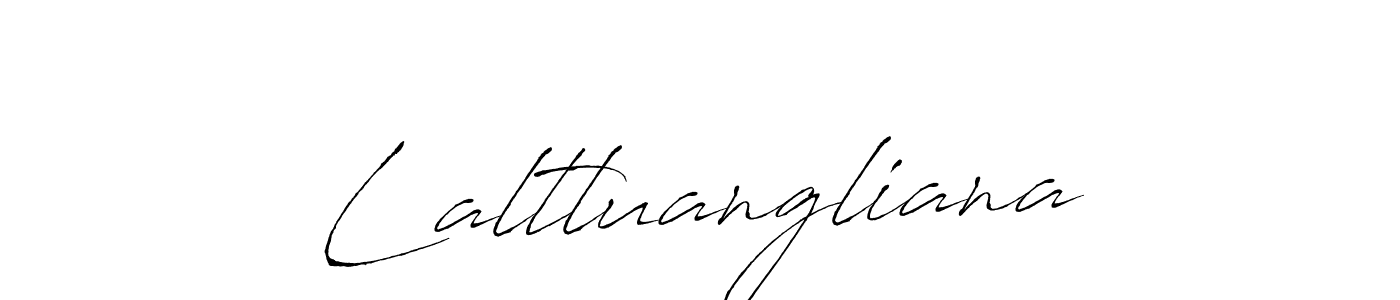 Antro_Vectra is a professional signature style that is perfect for those who want to add a touch of class to their signature. It is also a great choice for those who want to make their signature more unique. Get Laltluangliana name to fancy signature for free. Laltluangliana signature style 6 images and pictures png