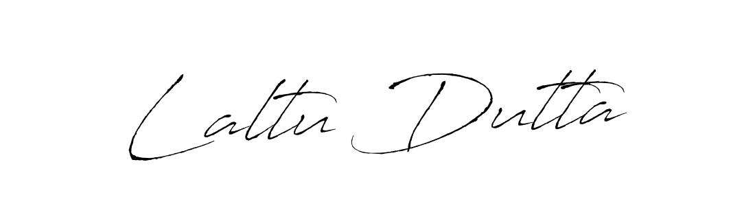 Make a short Laltu Dutta signature style. Manage your documents anywhere anytime using Antro_Vectra. Create and add eSignatures, submit forms, share and send files easily. Laltu Dutta signature style 6 images and pictures png