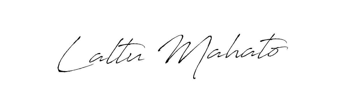 You can use this online signature creator to create a handwritten signature for the name Laltu Mahato. This is the best online autograph maker. Laltu Mahato signature style 6 images and pictures png