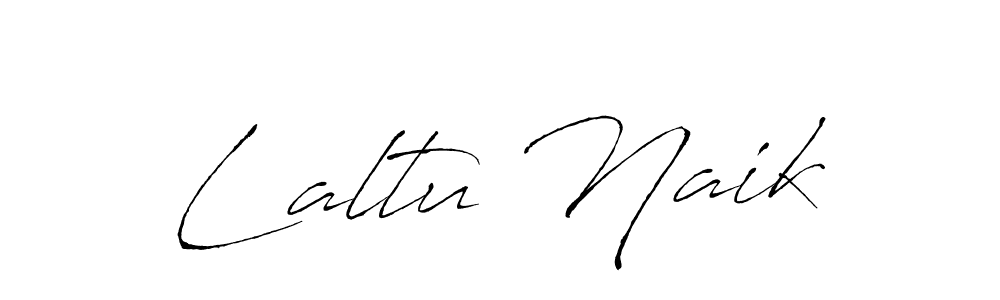 Antro_Vectra is a professional signature style that is perfect for those who want to add a touch of class to their signature. It is also a great choice for those who want to make their signature more unique. Get Laltu Naik name to fancy signature for free. Laltu Naik signature style 6 images and pictures png