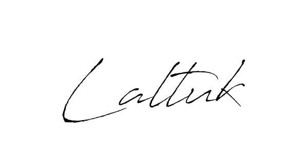How to make Laltuk name signature. Use Antro_Vectra style for creating short signs online. This is the latest handwritten sign. Laltuk signature style 6 images and pictures png