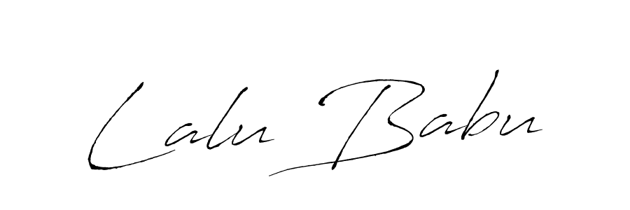 Once you've used our free online signature maker to create your best signature Antro_Vectra style, it's time to enjoy all of the benefits that Lalu Babu name signing documents. Lalu Babu signature style 6 images and pictures png