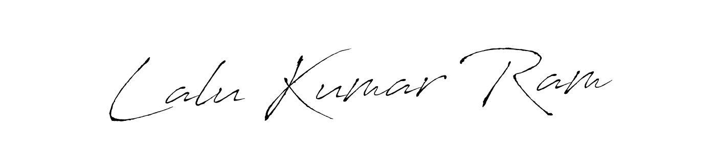 How to make Lalu Kumar Ram signature? Antro_Vectra is a professional autograph style. Create handwritten signature for Lalu Kumar Ram name. Lalu Kumar Ram signature style 6 images and pictures png