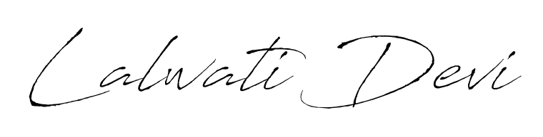 It looks like you need a new signature style for name Lalwati Devi. Design unique handwritten (Antro_Vectra) signature with our free signature maker in just a few clicks. Lalwati Devi signature style 6 images and pictures png