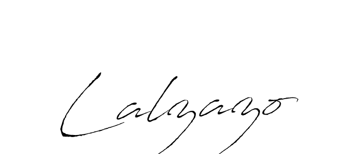 Also we have Lalzazo name is the best signature style. Create professional handwritten signature collection using Antro_Vectra autograph style. Lalzazo signature style 6 images and pictures png