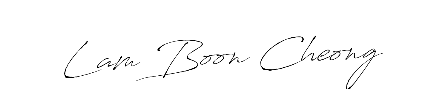 Make a beautiful signature design for name Lam Boon Cheong. Use this online signature maker to create a handwritten signature for free. Lam Boon Cheong signature style 6 images and pictures png