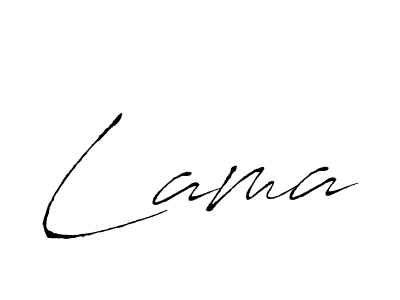 Also we have Lama name is the best signature style. Create professional handwritten signature collection using Antro_Vectra autograph style. Lama signature style 6 images and pictures png