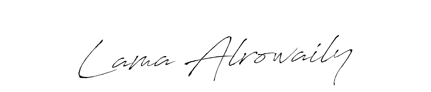 How to Draw Lama Alrowaily signature style? Antro_Vectra is a latest design signature styles for name Lama Alrowaily. Lama Alrowaily signature style 6 images and pictures png