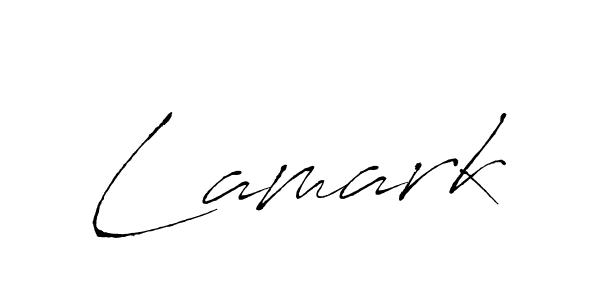 How to make Lamark name signature. Use Antro_Vectra style for creating short signs online. This is the latest handwritten sign. Lamark signature style 6 images and pictures png