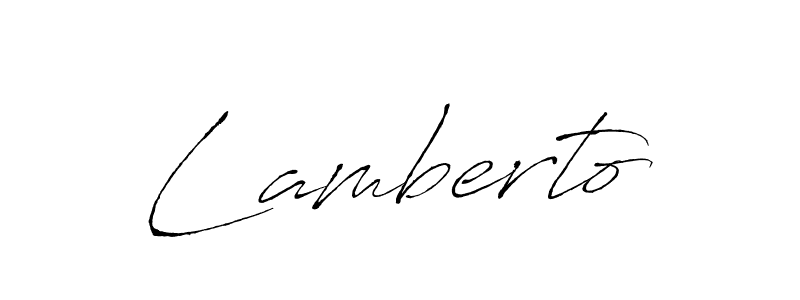 How to Draw Lamberto signature style? Antro_Vectra is a latest design signature styles for name Lamberto. Lamberto signature style 6 images and pictures png