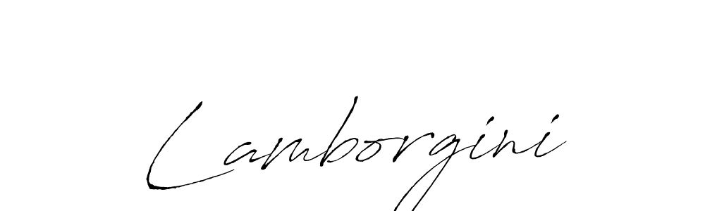 Antro_Vectra is a professional signature style that is perfect for those who want to add a touch of class to their signature. It is also a great choice for those who want to make their signature more unique. Get Lamborgini name to fancy signature for free. Lamborgini signature style 6 images and pictures png