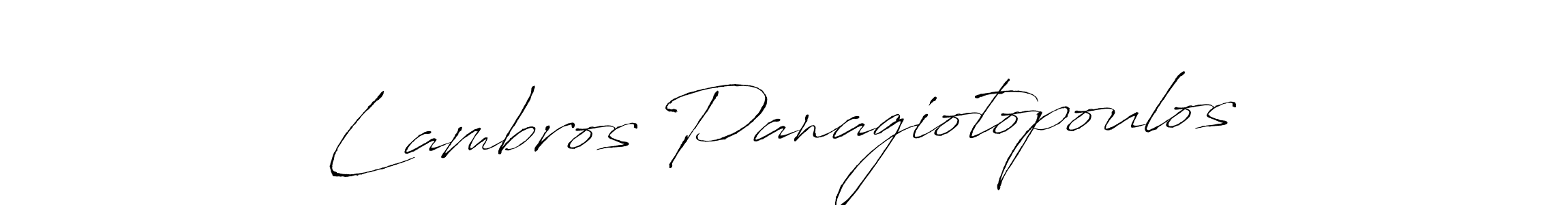 You can use this online signature creator to create a handwritten signature for the name Lambros Panagiotopoulos. This is the best online autograph maker. Lambros Panagiotopoulos signature style 6 images and pictures png