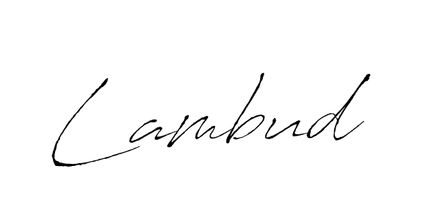 if you are searching for the best signature style for your name Lambud. so please give up your signature search. here we have designed multiple signature styles  using Antro_Vectra. Lambud signature style 6 images and pictures png