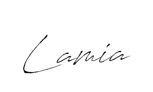 How to Draw Lamia signature style? Antro_Vectra is a latest design signature styles for name Lamia. Lamia signature style 6 images and pictures png