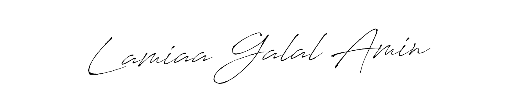 See photos of Lamiaa Galal Amin official signature by Spectra . Check more albums & portfolios. Read reviews & check more about Antro_Vectra font. Lamiaa Galal Amin signature style 6 images and pictures png