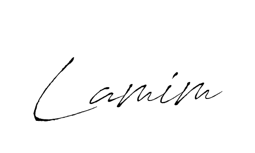 Similarly Antro_Vectra is the best handwritten signature design. Signature creator online .You can use it as an online autograph creator for name Lamim. Lamim signature style 6 images and pictures png