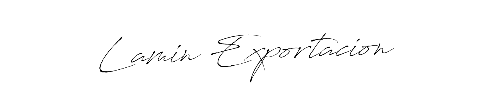 Once you've used our free online signature maker to create your best signature Antro_Vectra style, it's time to enjoy all of the benefits that Lamin Exportacion name signing documents. Lamin Exportacion signature style 6 images and pictures png