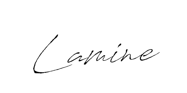 Create a beautiful signature design for name Lamine. With this signature (Antro_Vectra) fonts, you can make a handwritten signature for free. Lamine signature style 6 images and pictures png