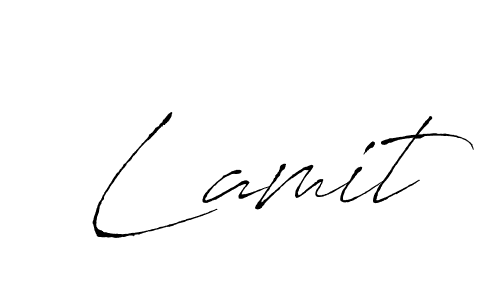 Similarly Antro_Vectra is the best handwritten signature design. Signature creator online .You can use it as an online autograph creator for name Lamit. Lamit signature style 6 images and pictures png