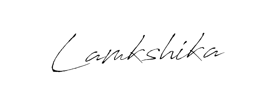 See photos of Lamkshika official signature by Spectra . Check more albums & portfolios. Read reviews & check more about Antro_Vectra font. Lamkshika signature style 6 images and pictures png