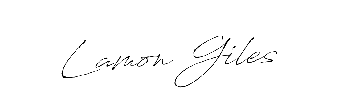 Make a beautiful signature design for name Lamon Giles. Use this online signature maker to create a handwritten signature for free. Lamon Giles signature style 6 images and pictures png