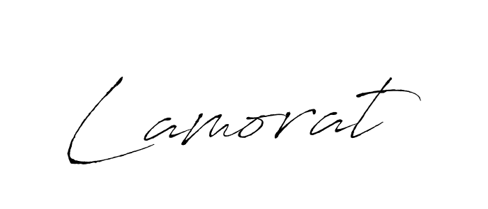 How to make Lamorat signature? Antro_Vectra is a professional autograph style. Create handwritten signature for Lamorat name. Lamorat signature style 6 images and pictures png