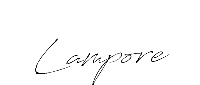 Once you've used our free online signature maker to create your best signature Antro_Vectra style, it's time to enjoy all of the benefits that Lampore name signing documents. Lampore signature style 6 images and pictures png