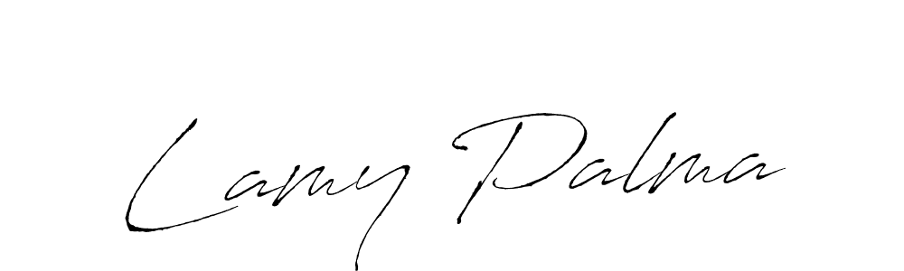 Design your own signature with our free online signature maker. With this signature software, you can create a handwritten (Antro_Vectra) signature for name Lamy Palma. Lamy Palma signature style 6 images and pictures png