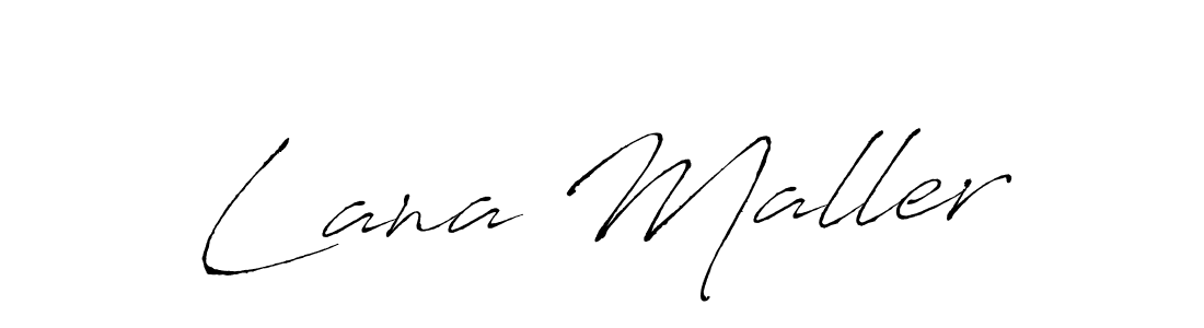 Make a beautiful signature design for name Lana Maller. Use this online signature maker to create a handwritten signature for free. Lana Maller signature style 6 images and pictures png