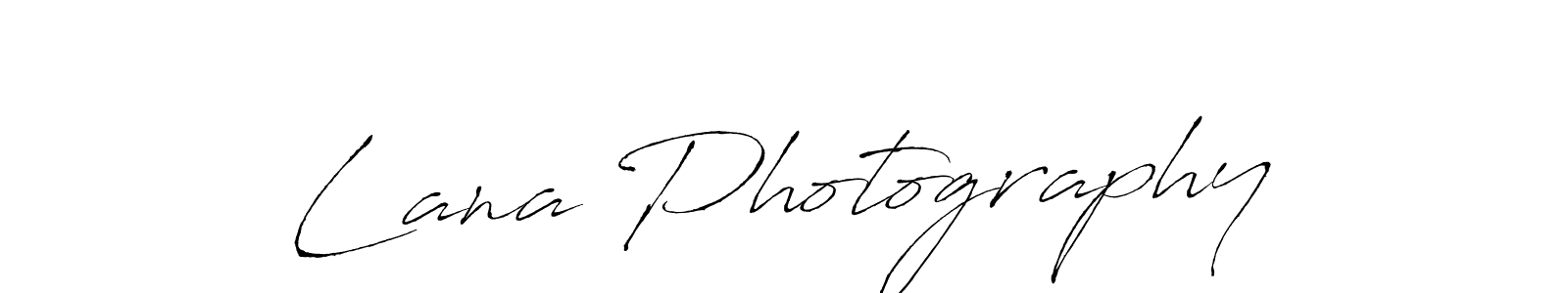 Use a signature maker to create a handwritten signature online. With this signature software, you can design (Antro_Vectra) your own signature for name Lana Photography. Lana Photography signature style 6 images and pictures png