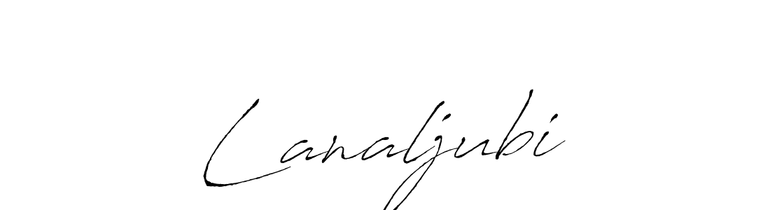 if you are searching for the best signature style for your name LanaljubiĆ. so please give up your signature search. here we have designed multiple signature styles  using Antro_Vectra. LanaljubiĆ signature style 6 images and pictures png