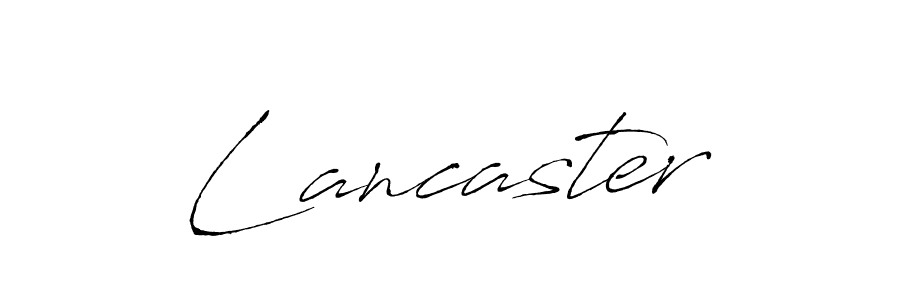 Antro_Vectra is a professional signature style that is perfect for those who want to add a touch of class to their signature. It is also a great choice for those who want to make their signature more unique. Get Lancaster name to fancy signature for free. Lancaster signature style 6 images and pictures png