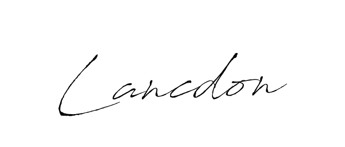 This is the best signature style for the Lancdon name. Also you like these signature font (Antro_Vectra). Mix name signature. Lancdon signature style 6 images and pictures png
