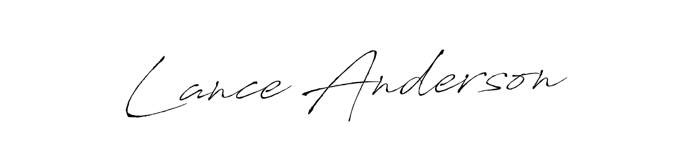You can use this online signature creator to create a handwritten signature for the name Lance Anderson. This is the best online autograph maker. Lance Anderson signature style 6 images and pictures png