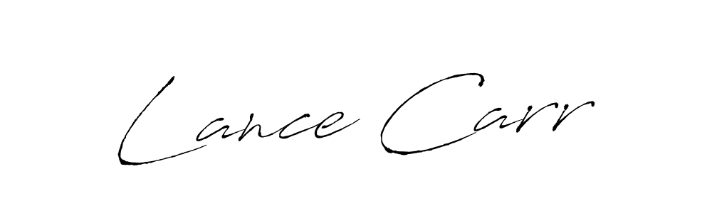 Use a signature maker to create a handwritten signature online. With this signature software, you can design (Antro_Vectra) your own signature for name Lance Carr. Lance Carr signature style 6 images and pictures png