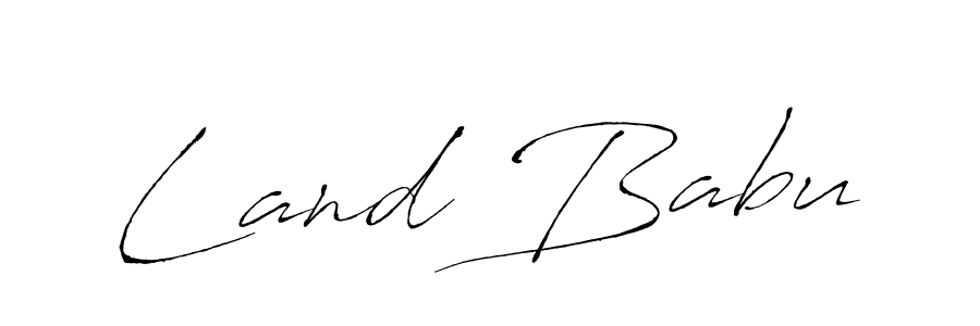 This is the best signature style for the Land Babu name. Also you like these signature font (Antro_Vectra). Mix name signature. Land Babu signature style 6 images and pictures png