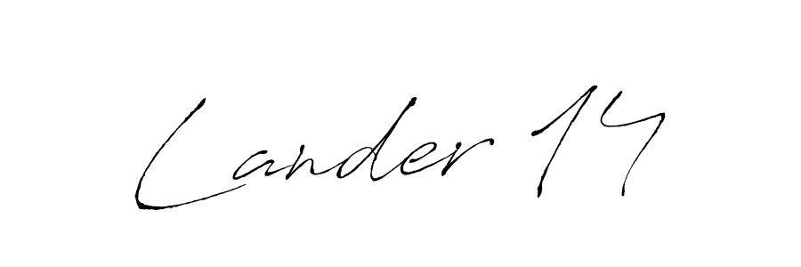 Check out images of Autograph of Lander 14 name. Actor Lander 14 Signature Style. Antro_Vectra is a professional sign style online. Lander 14 signature style 6 images and pictures png