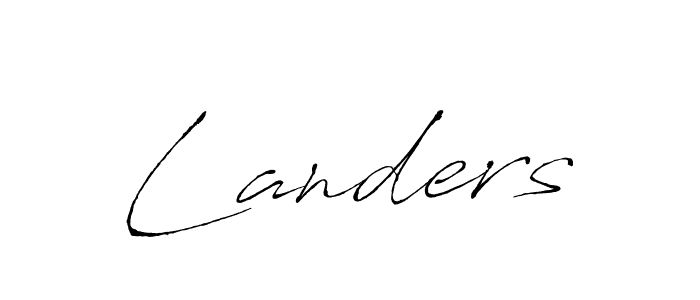 See photos of Landers official signature by Spectra . Check more albums & portfolios. Read reviews & check more about Antro_Vectra font. Landers signature style 6 images and pictures png