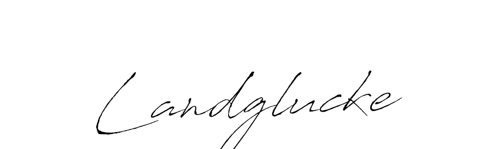 if you are searching for the best signature style for your name Landglucke. so please give up your signature search. here we have designed multiple signature styles  using Antro_Vectra. Landglucke signature style 6 images and pictures png