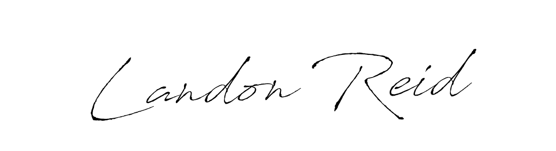 How to Draw Landon Reid signature style? Antro_Vectra is a latest design signature styles for name Landon Reid. Landon Reid signature style 6 images and pictures png