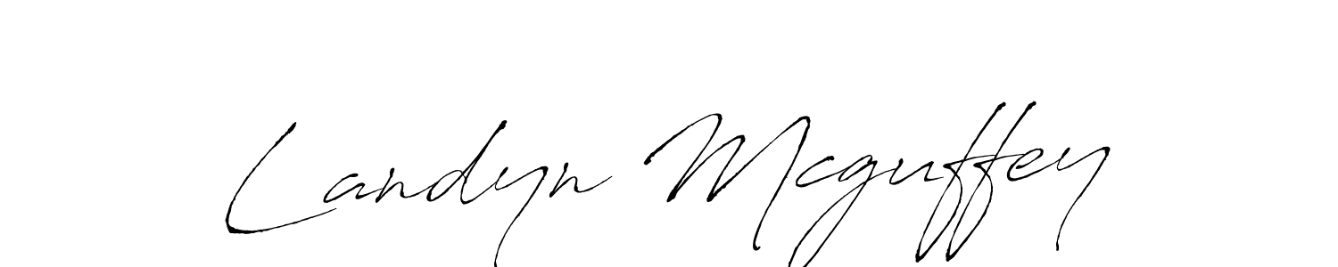 Here are the top 10 professional signature styles for the name Landyn Mcguffey. These are the best autograph styles you can use for your name. Landyn Mcguffey signature style 6 images and pictures png